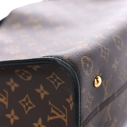 Louis Vuitton Monogram Popincourt MM Black 9 of 12