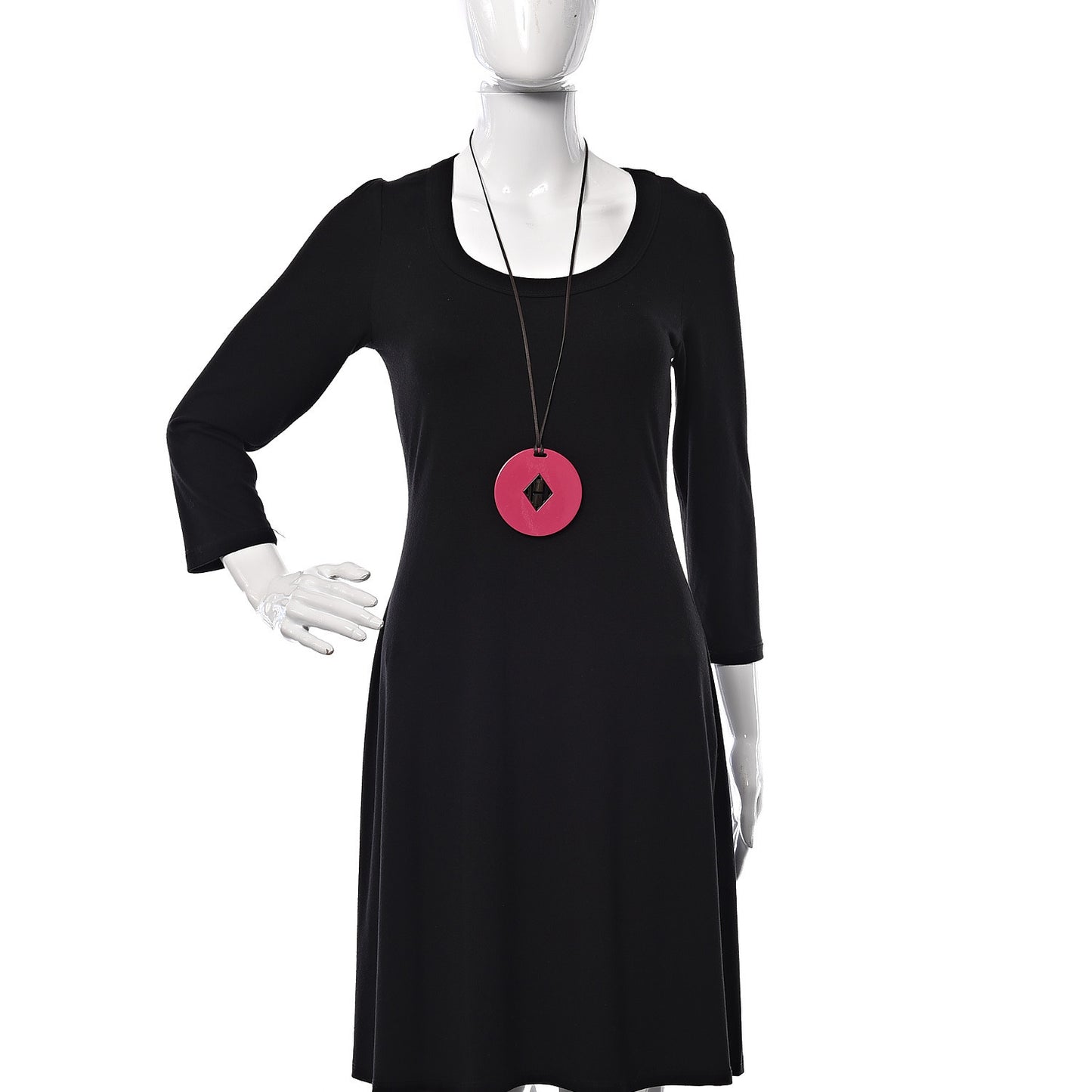 Buffalo Horn Lacquer Kuartz Necklace