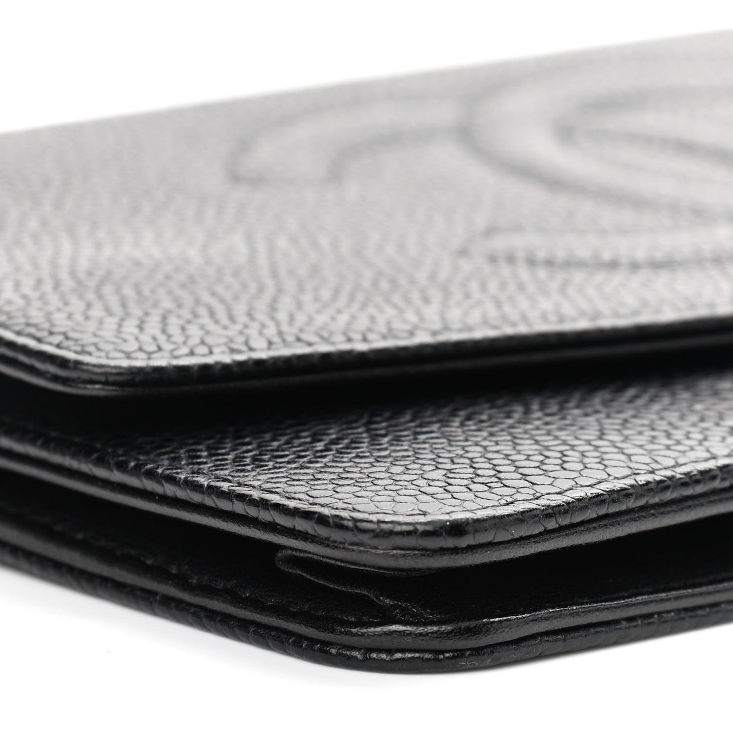 Caviar Timeless CC Wallet On Chain WOC Black
