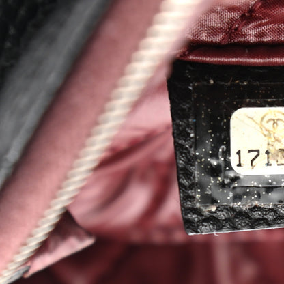 Chanel Caviar Quilted Cosmetic Case Black 7 of 10