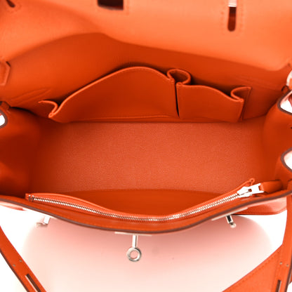 Hermes Swift Jypsiere 28 Orange 5 of 15