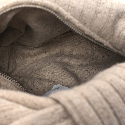 Bottega Veneta Wool Knit Sock Mini Jodie Dune Melange 5 of 10