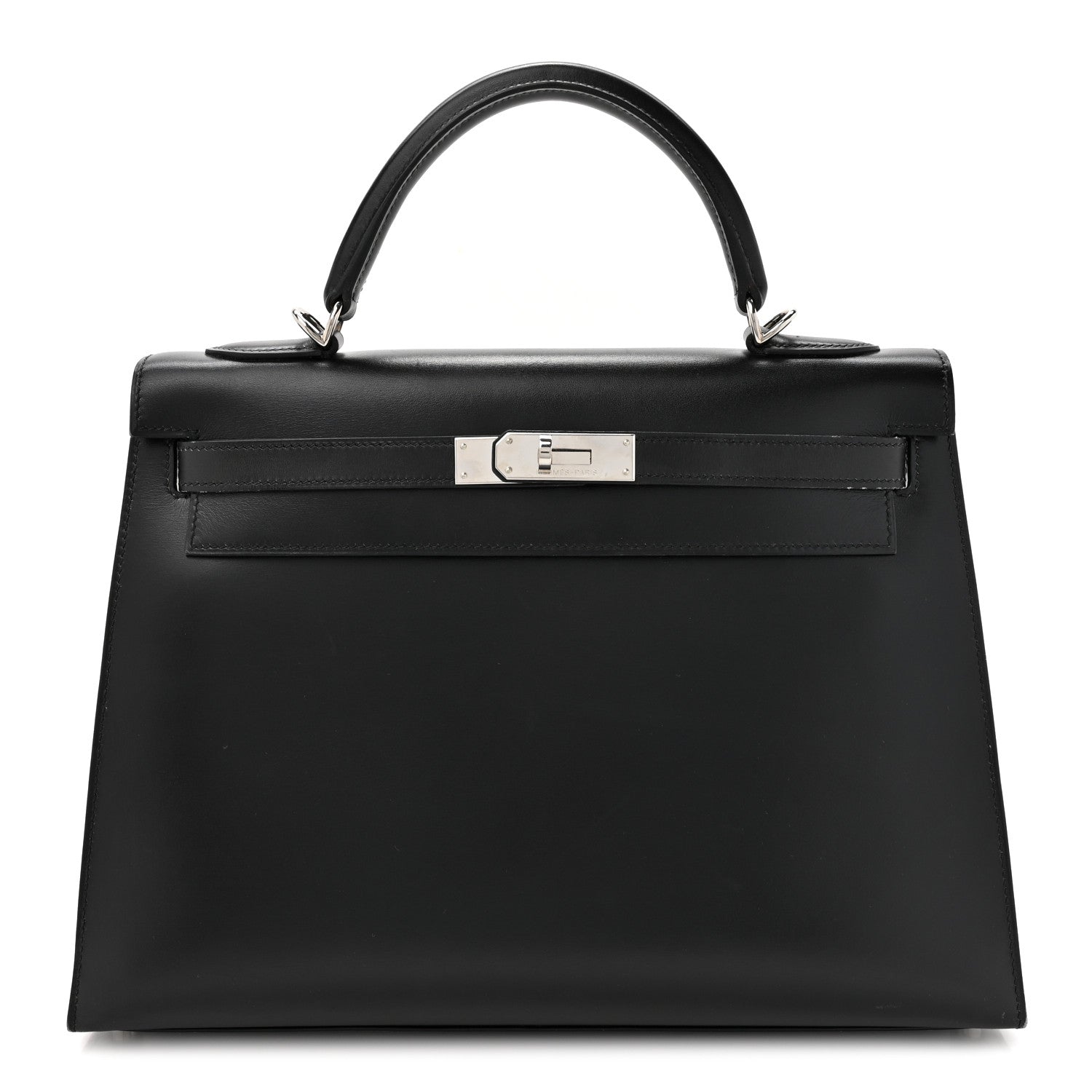 Hermes Box Kelly Sellier 32 Black 1 of 19