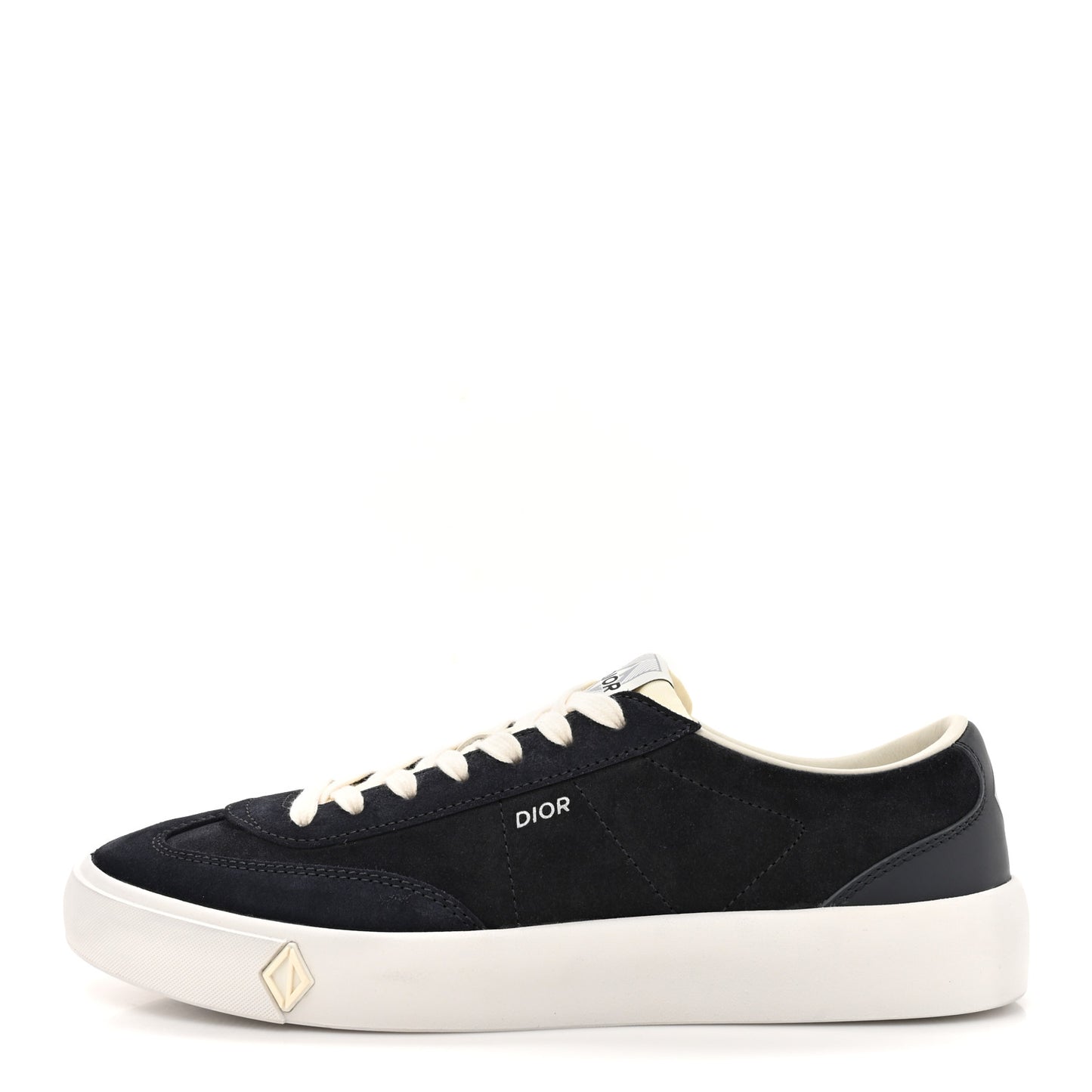 Suede Mens B101 Low Top Sneakers 44 Navy