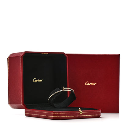 Cartier 18K Yellow Gold Small Juste Un Clou Bracelet 17 4 of 4