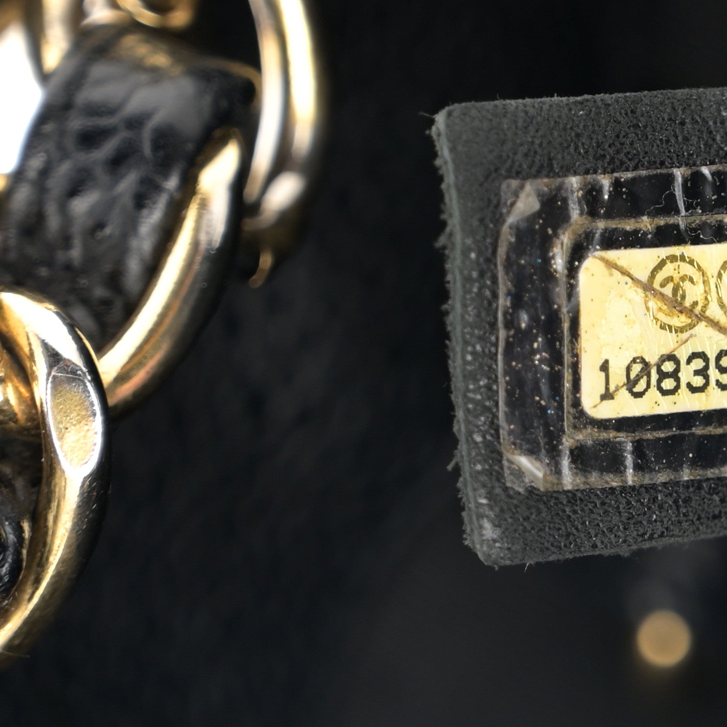 Chanel Caviar Quilted Petit Shopping Tote PST Black 7 of 12