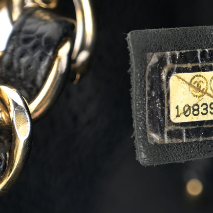 Chanel Caviar Quilted Petit Shopping Tote PST Black 7 of 12