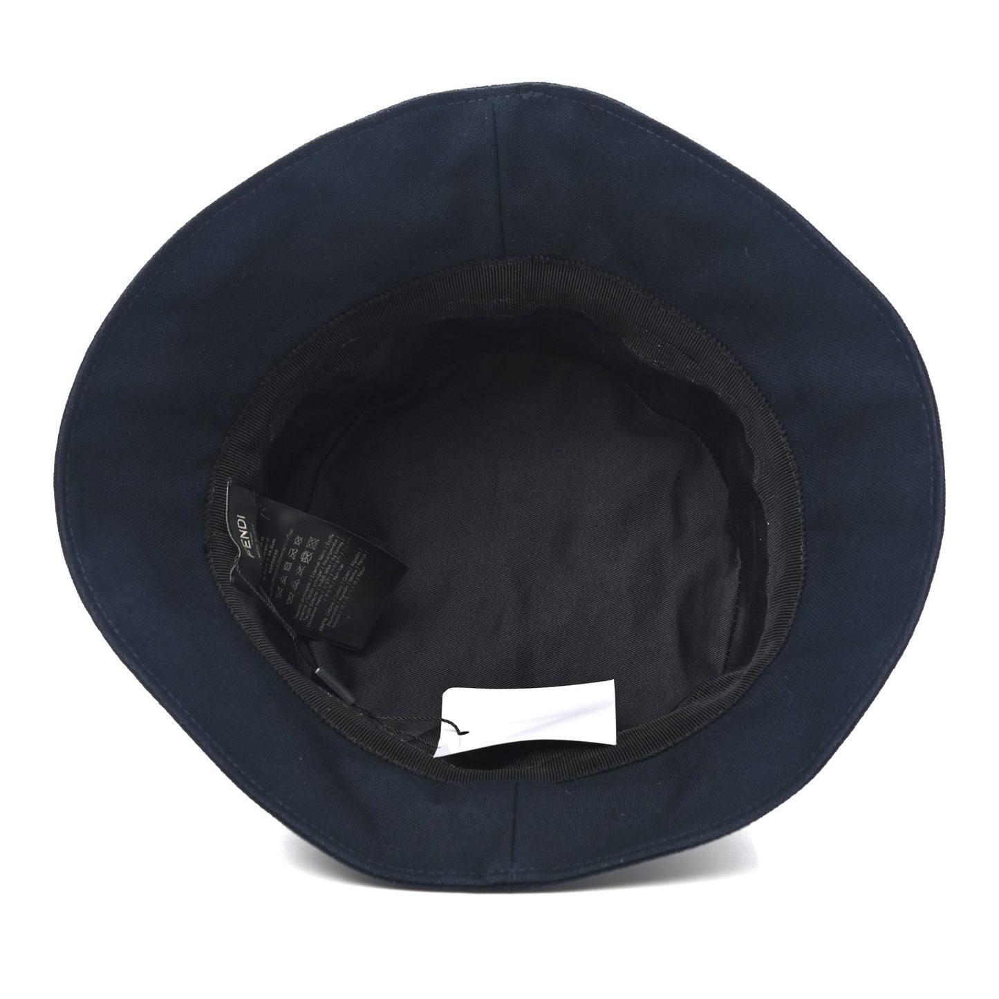 Denim Bucket Hat M Blue