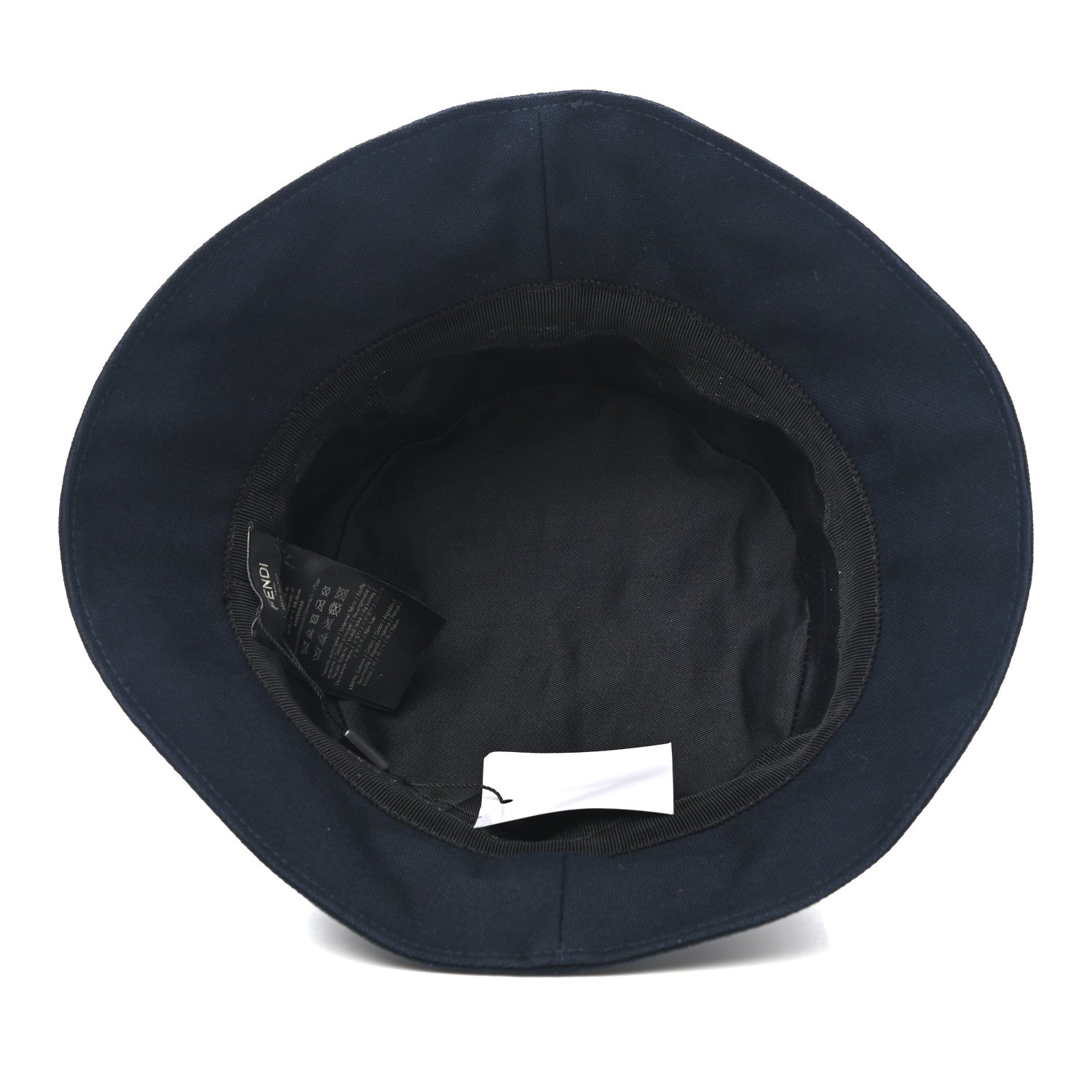Fendi Denim Bucket Hat M Blue 6 of 10