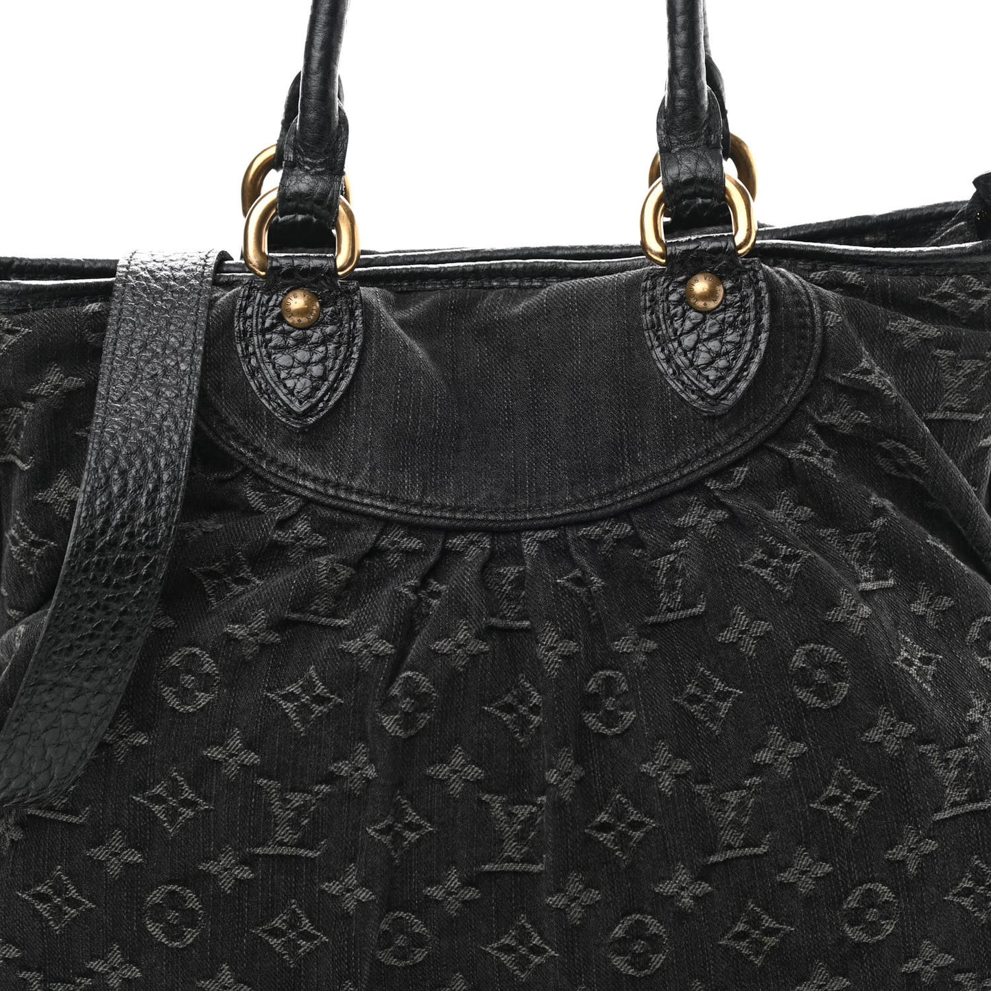 Denim Neo Cabby MM Black