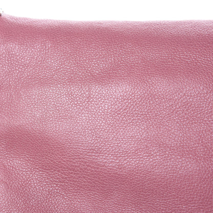 Prada Glace Calfskin Studded Etiquette Flap Loto Astrale 8 of 13