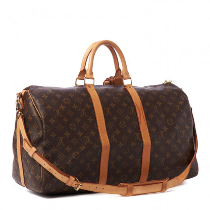 Louis Vuitton Monogram Keepall Bandouliere 50 3 of 11