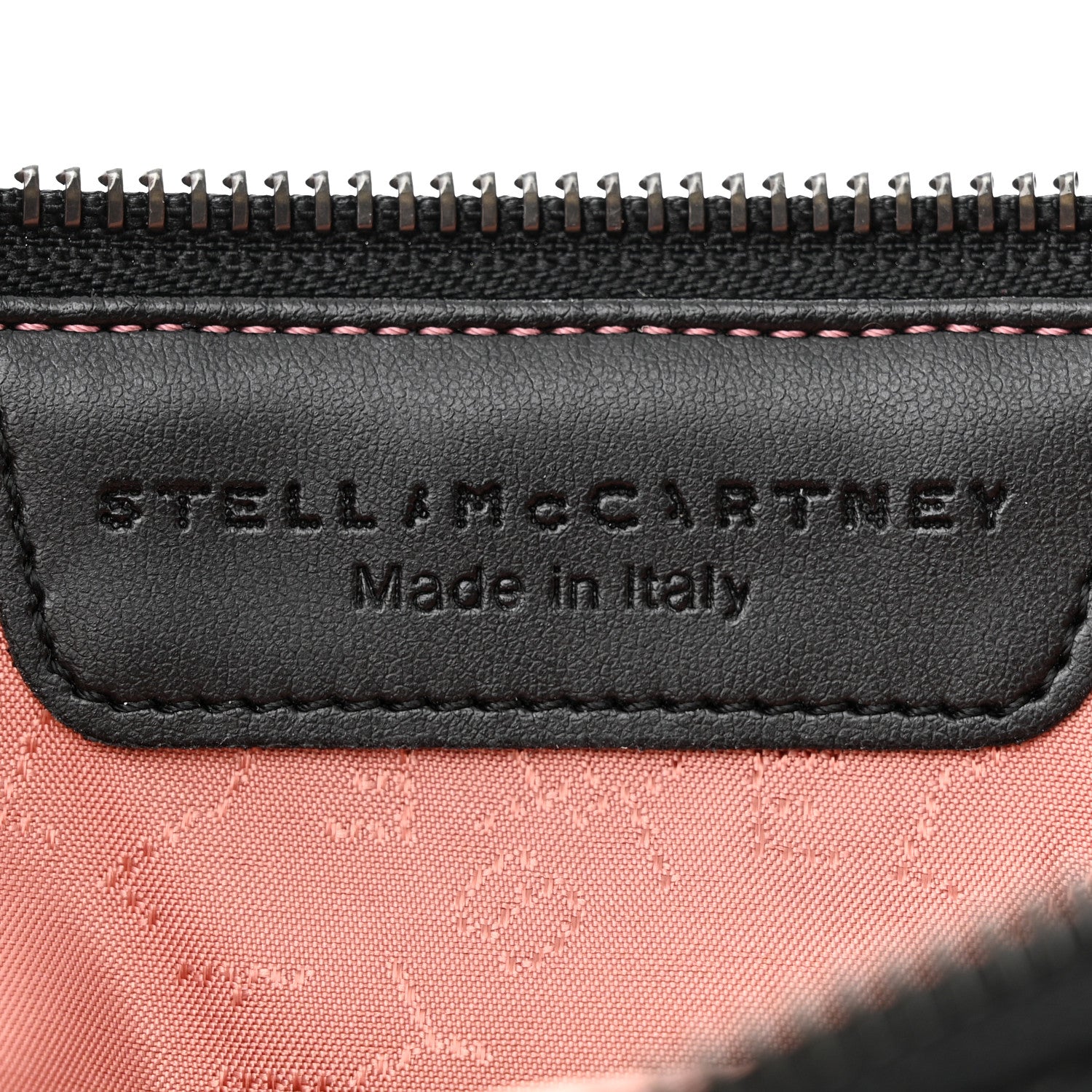 Stella McCartney Shaggy Deer Falabella Clutch Black 6 of 9
