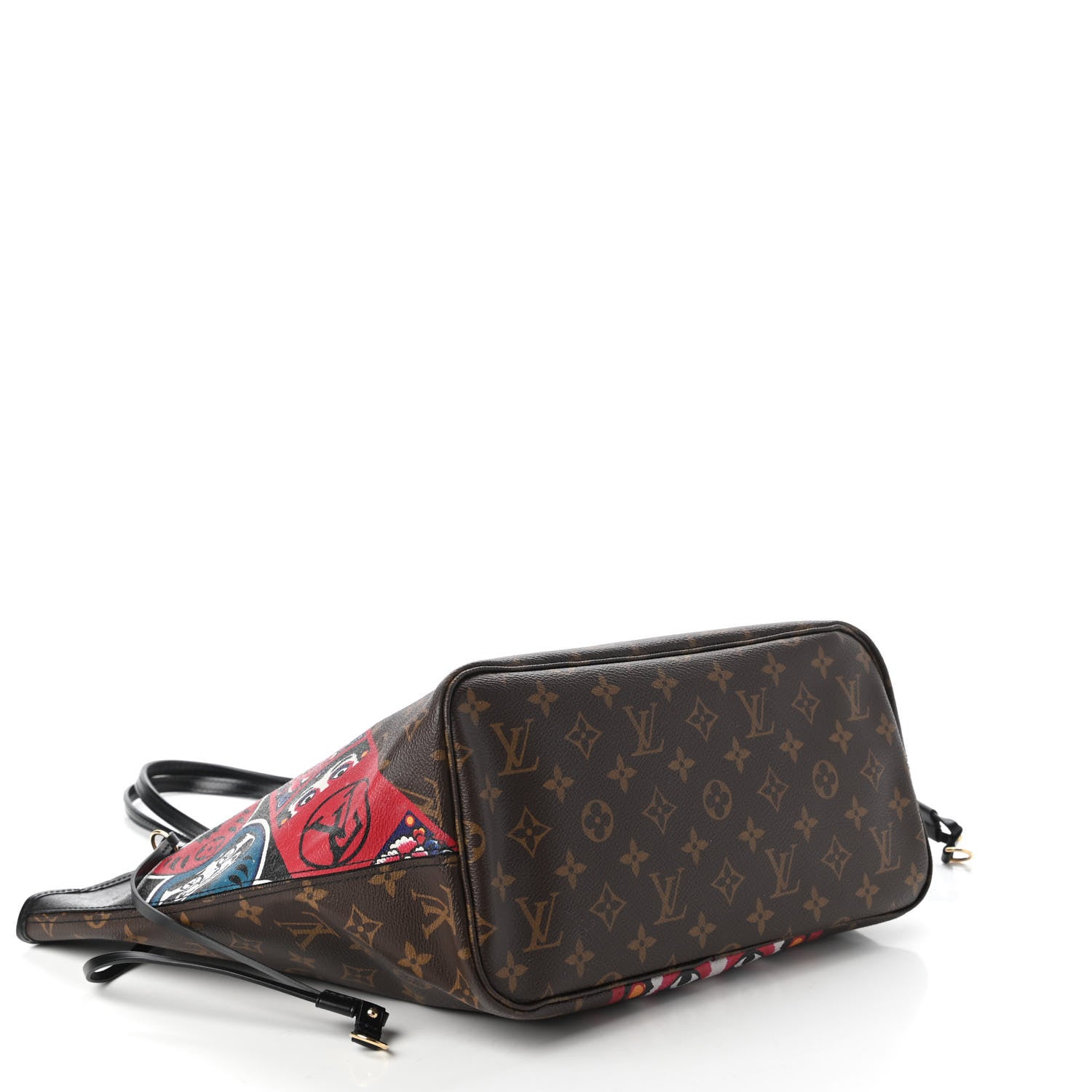 Louis Vuitton Monogram Kabuki Neverfull MM 4 of 11