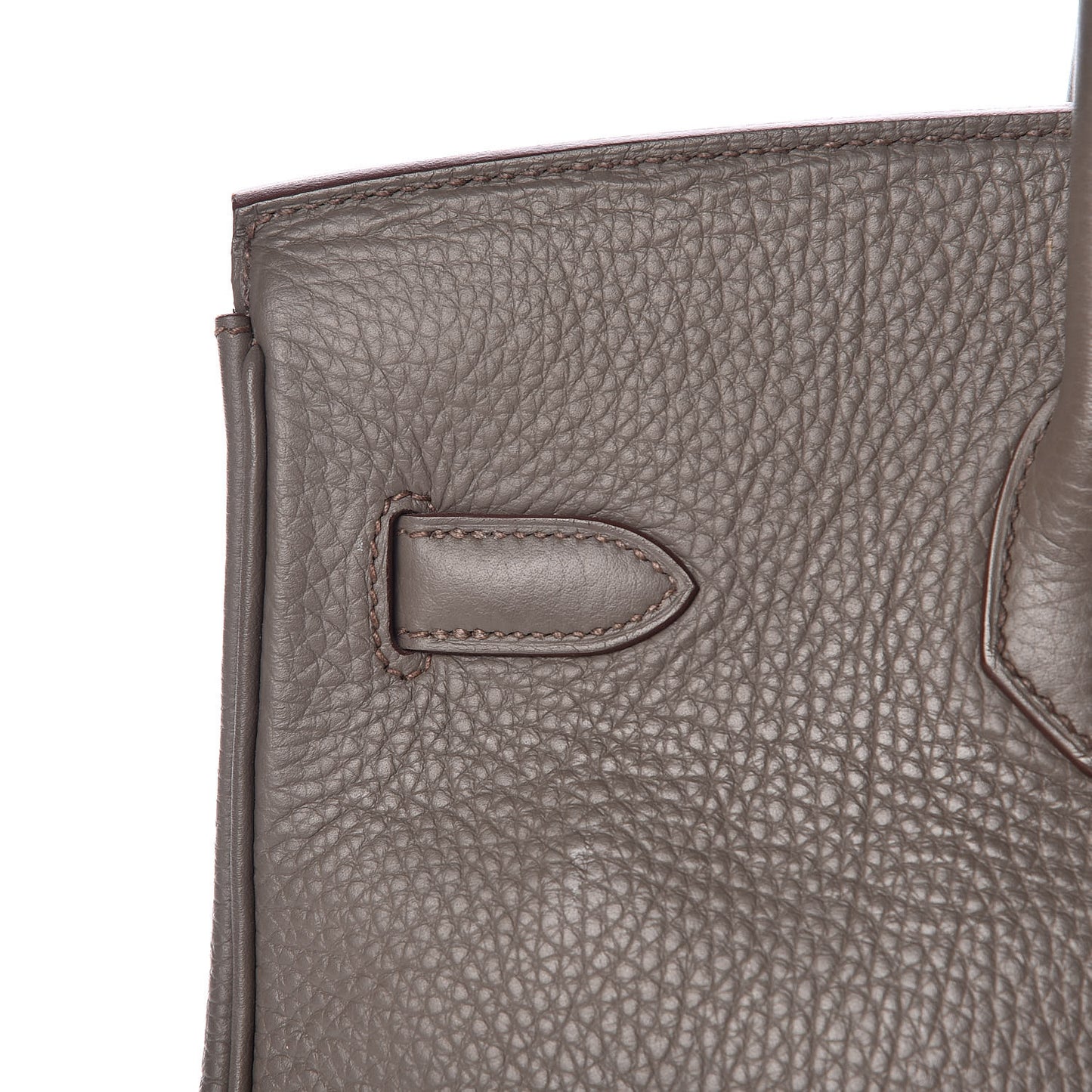 Taurillon Clemence Birkin 35 Taupe