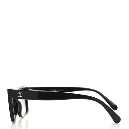 Chanel Acetate Square Sunglasses 5417 Black 3 of 7