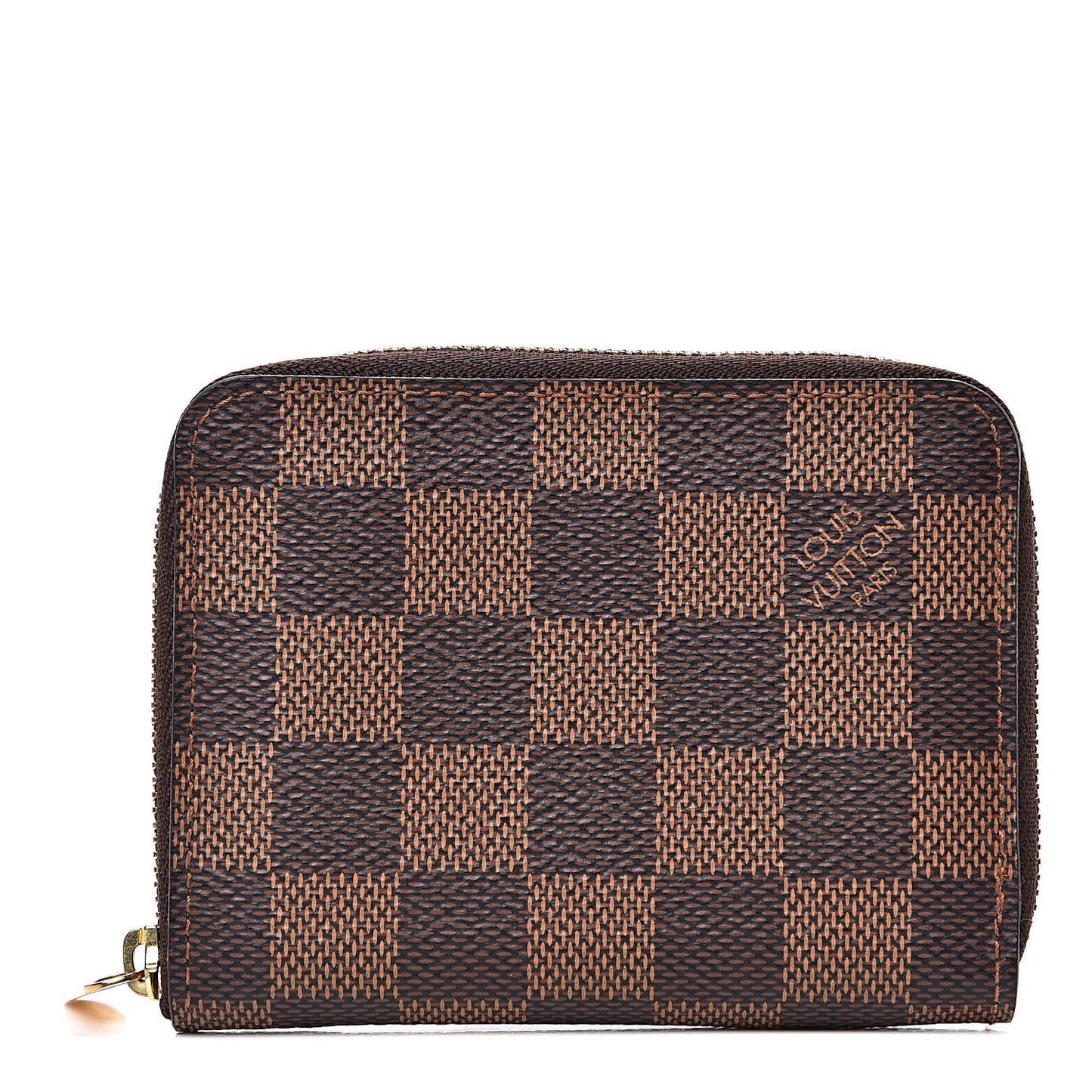 Damier Ebene Zippy Coin Purse