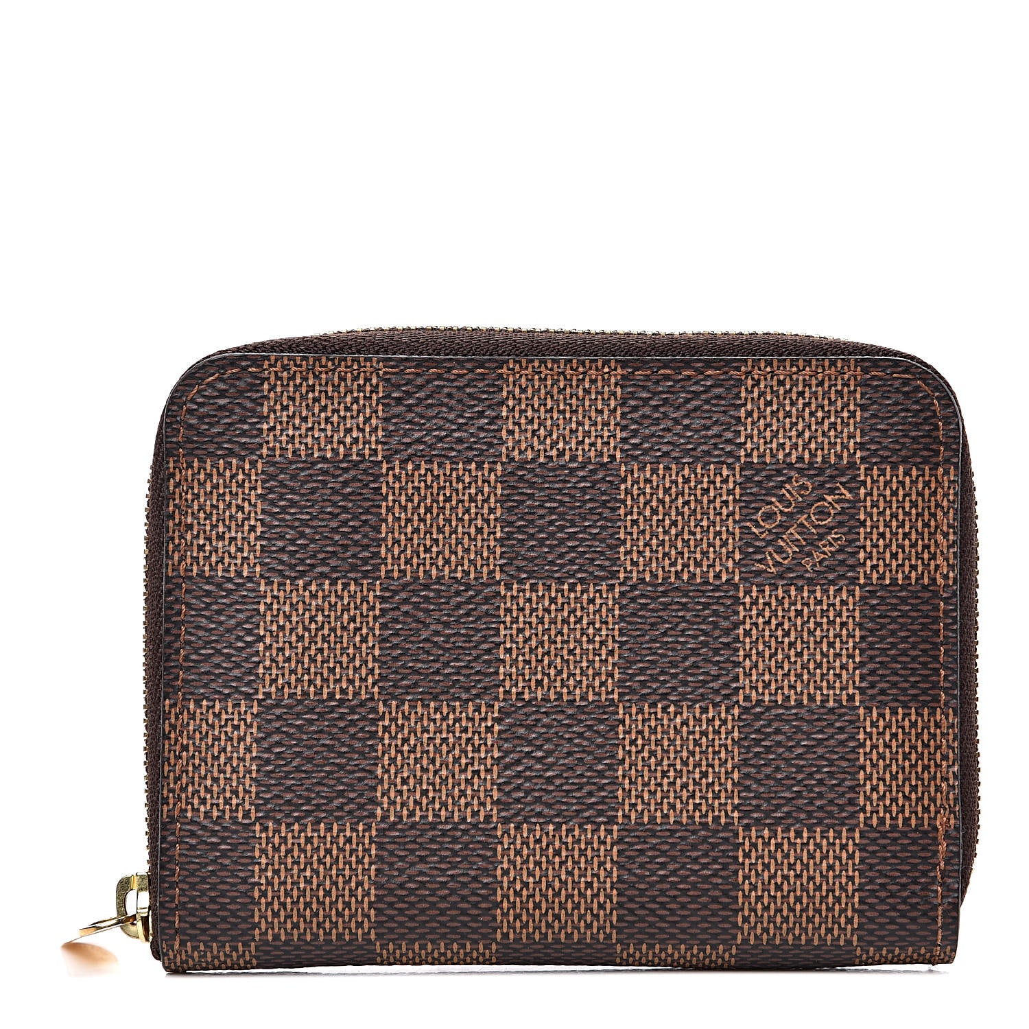 Louis Vuitton Damier Ebene Zippy Coin Purse 1 of 7
