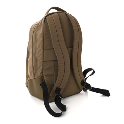 Loro Piana Microfiber Medium Pioneer Backpack  Smoke Tree Salty Capers 3 of 9