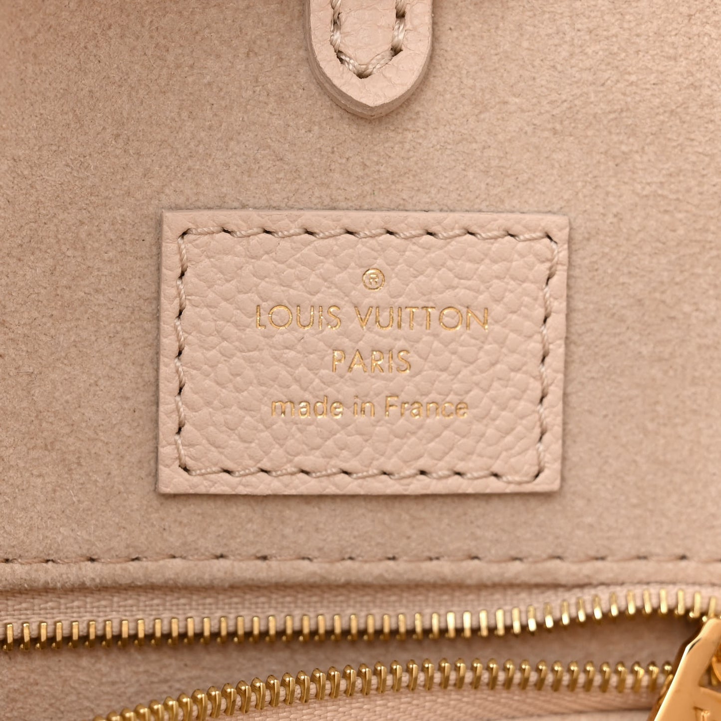Empreinte Monogram Spring In The City Onthego MM Beige Pink Yellow
