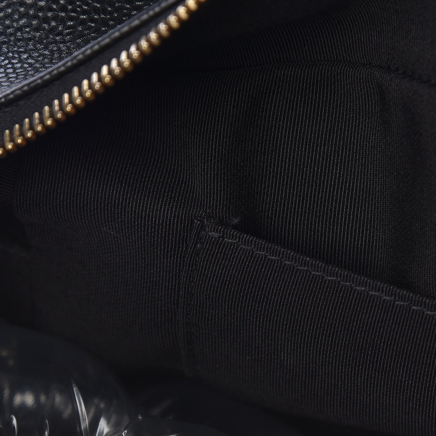 Caviar Quilted Grand Timeless Tote GTT Black