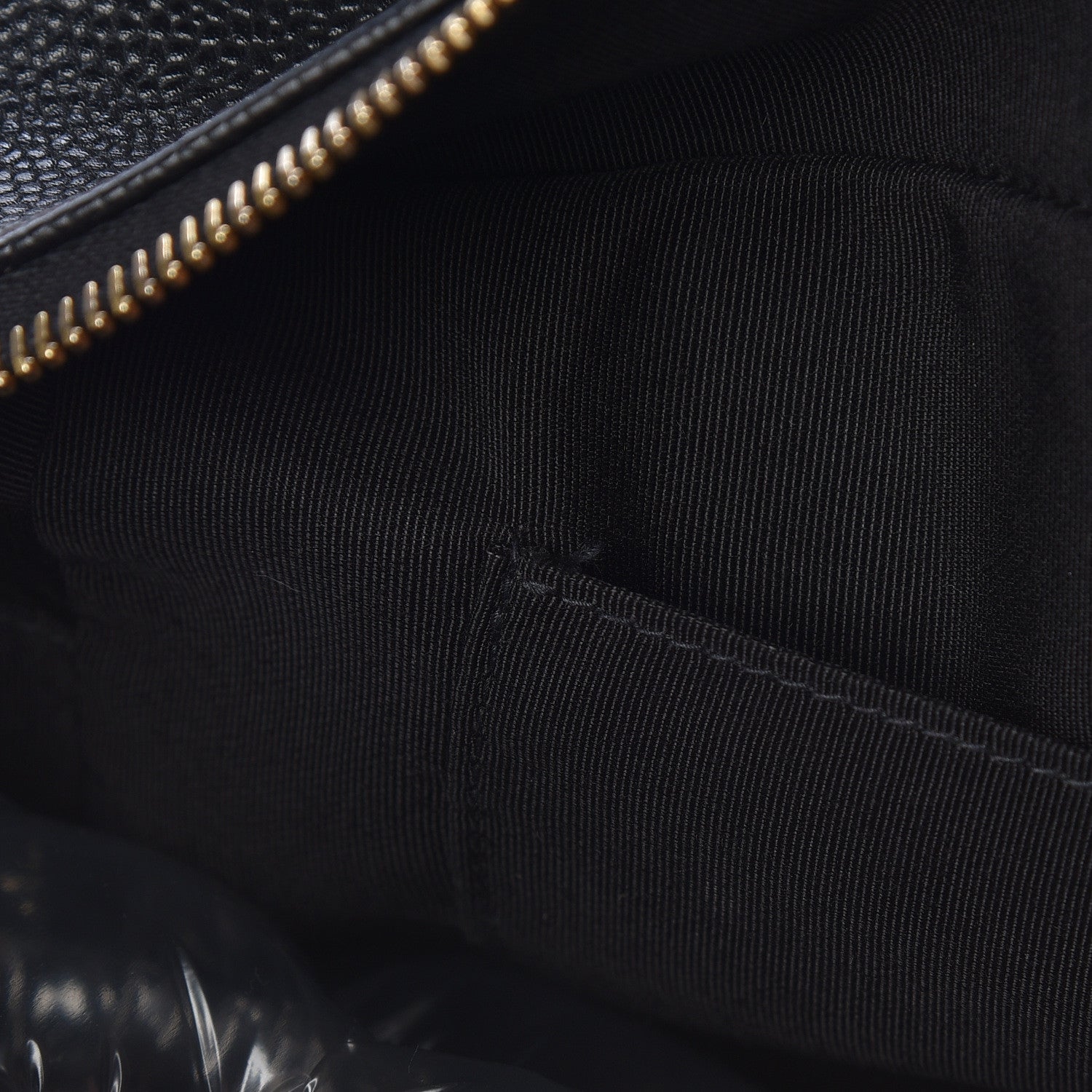 Chanel Caviar Quilted Grand Timeless Tote GTT Black 11 of 12