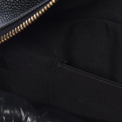Chanel Caviar Quilted Grand Timeless Tote GTT Black 11 of 12