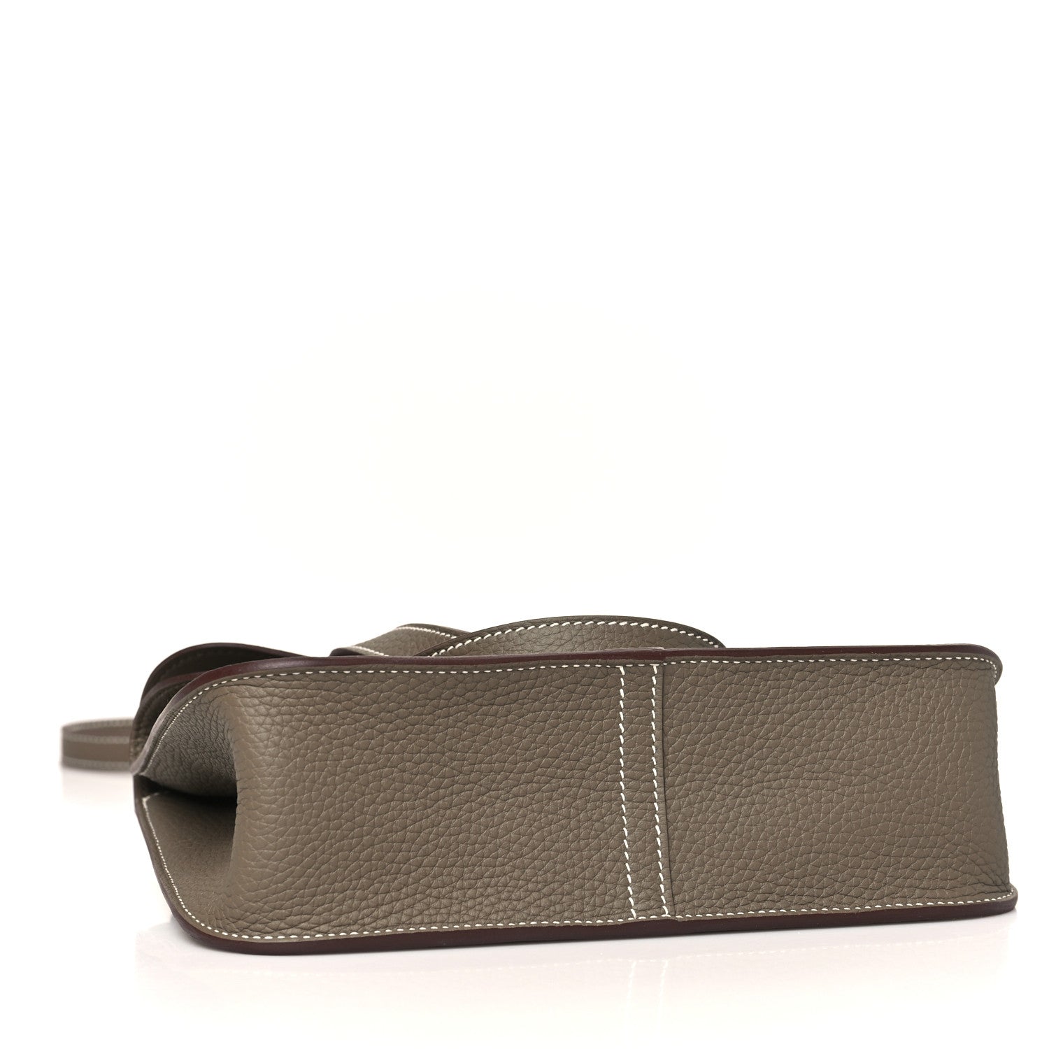 Hermes Taurillon Clemence Halzan 25 Etoupe 4 of 10