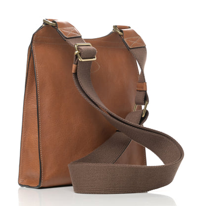 Mulberry Natural Grain Calfskin Antony Messenger Crossbody Oak 3 of 9