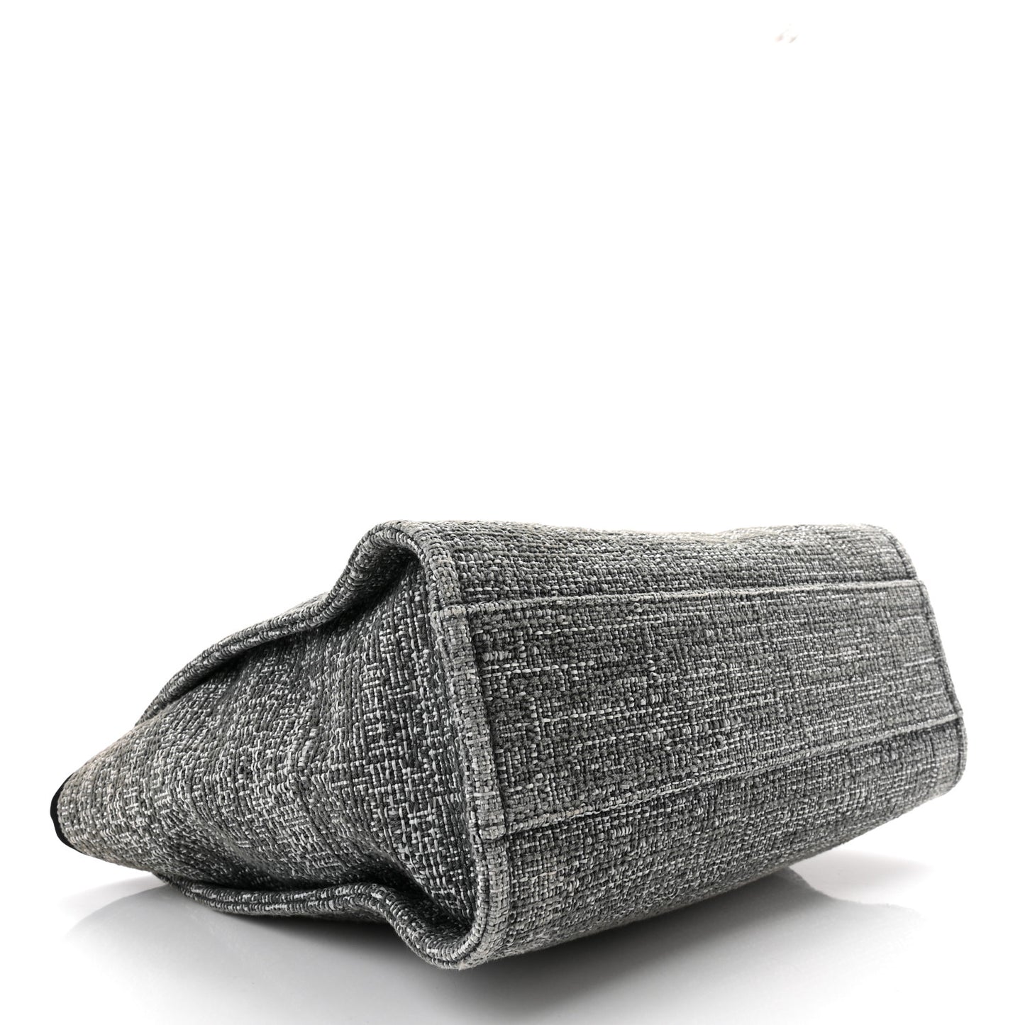 Canvas Small Deauville Tote Charcoal