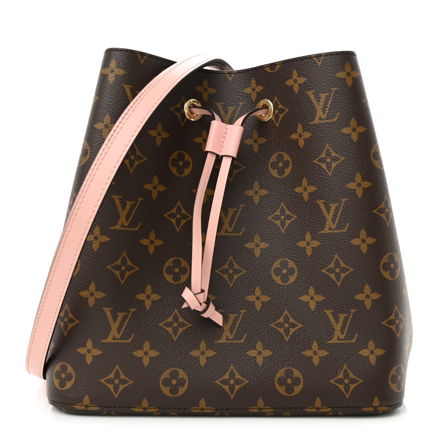 Louis Vuitton Monogram Neonoe MM Rose Poudre 1 of 10