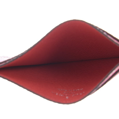 Louis Vuitton Monogram Escale Card Holder Rouge 5 of 7