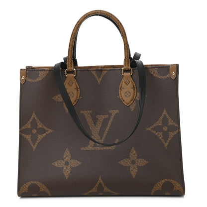 Louis Vuitton Reverse Monogram Giant Onthego MM 1 of 10