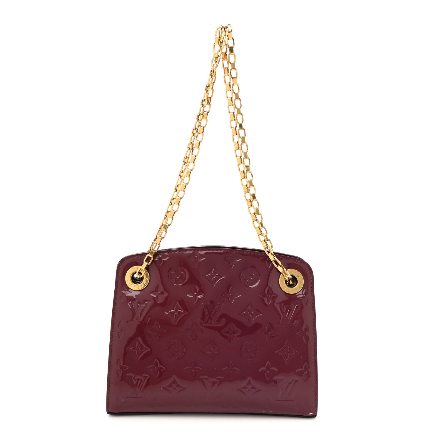 Louis Vuitton Vernis Virginia PM Amethyste 1 of 16