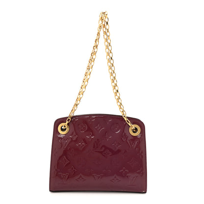 Louis Vuitton Vernis Virginia PM Amethyste 1 of 16