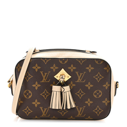 Louis Vuitton Monogram Saintonge Creme 1 of 13