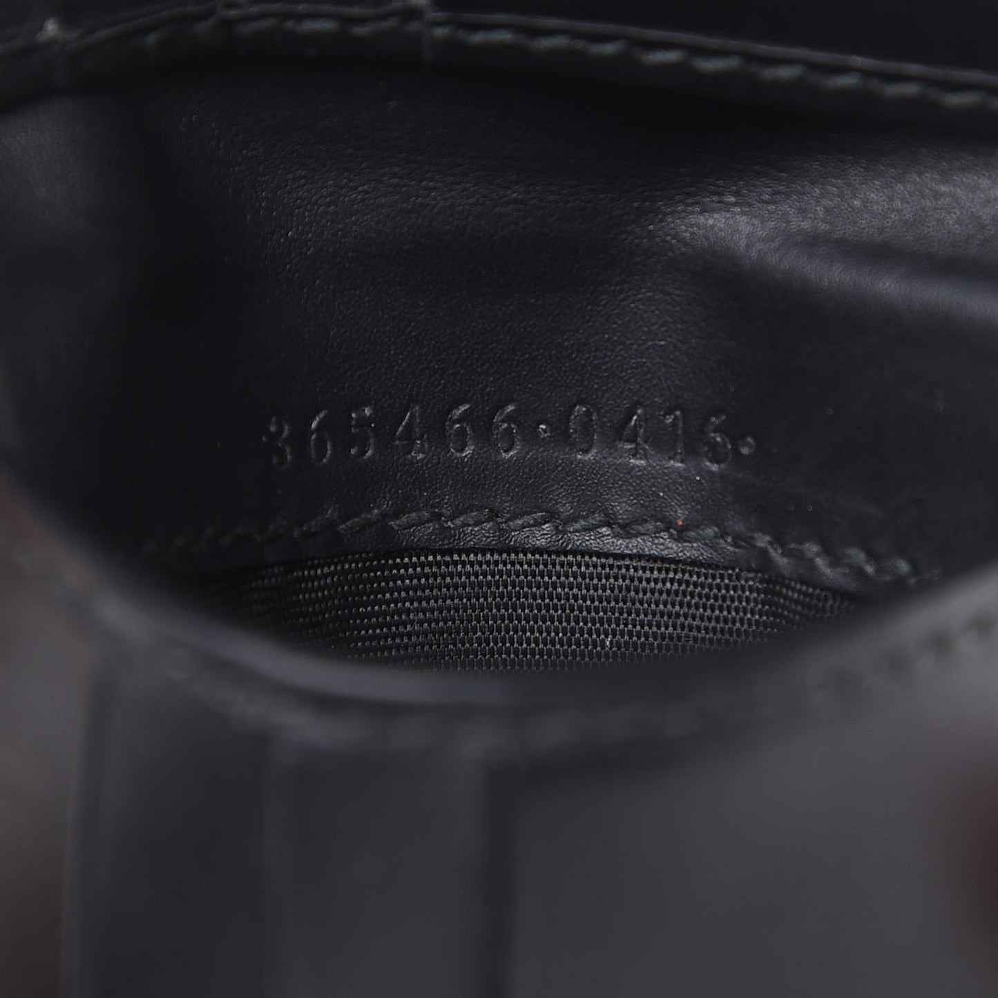 Guccissima Bi-Fold Wallet Black