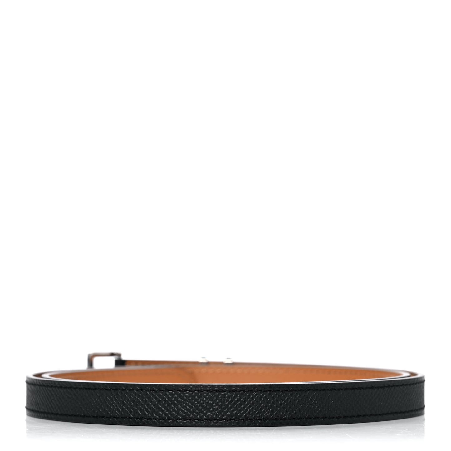 Epsom 15mm Pop H Belt 85 Black