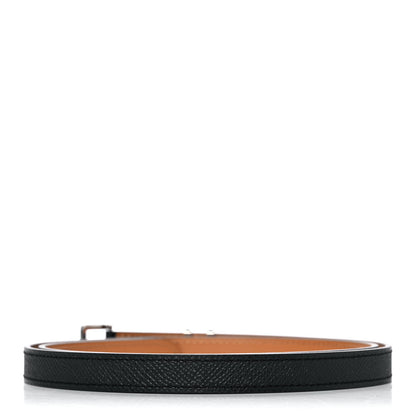 Hermes Epsom 15mm Pop H Belt 85 Black 2 of 10