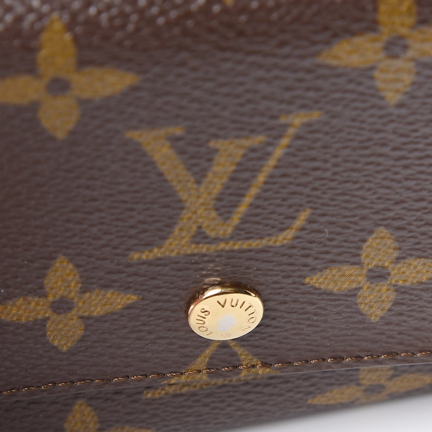 Monogram Photo Business Card Holder