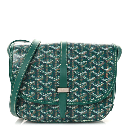 Goyard Goyardine Belvedere II PM Messenger Bag Green 1 of 11
