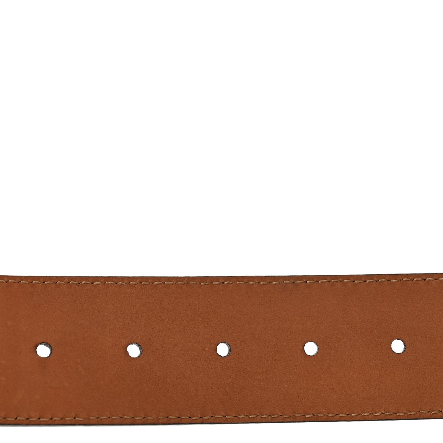 Fendi Vitello F is Fendi Bi-Color FF 1974 Embossed Belt 90 36 Maya Black 4 of 8
