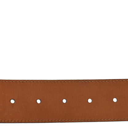 Fendi Vitello F is Fendi Bi-Color FF 1974 Embossed Belt 90 36 Maya Black 4 of 8