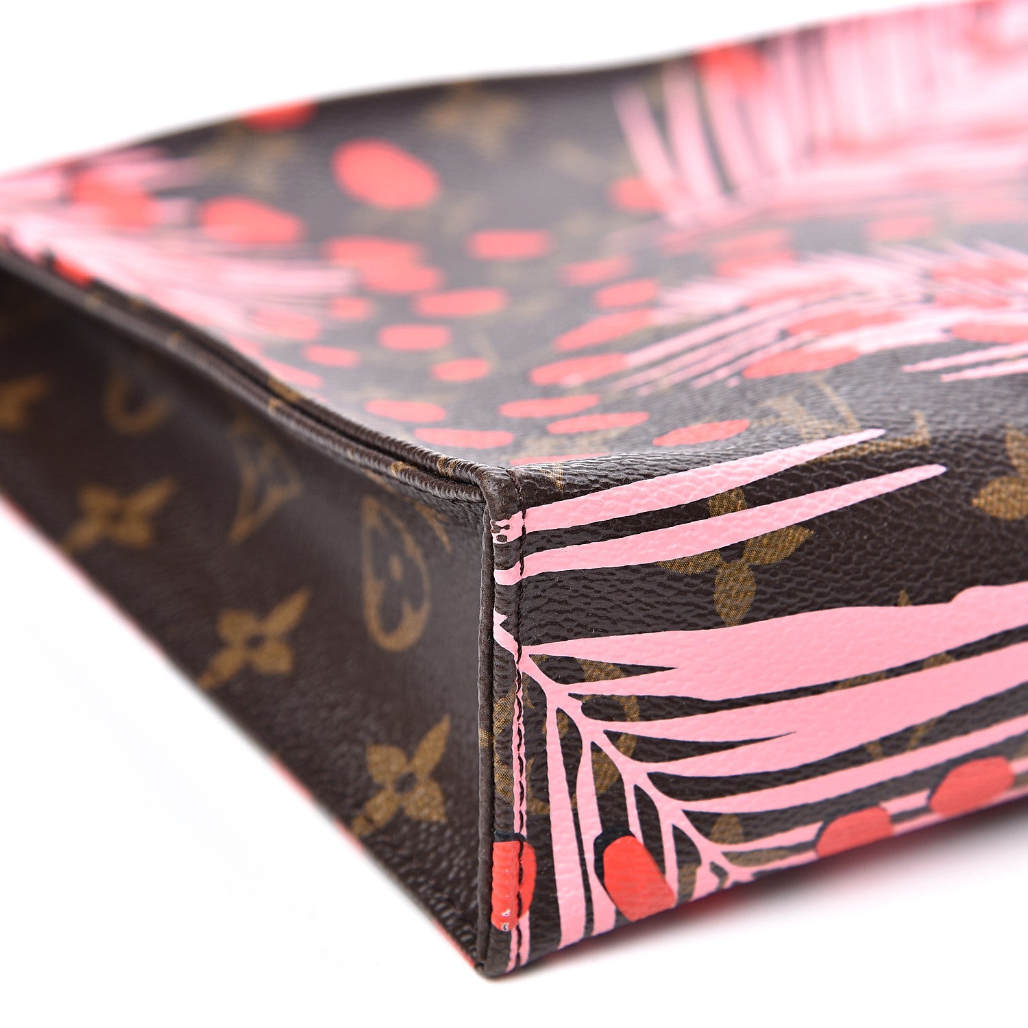 Louis Vuitton Monogram Jungle Dots Toiletry Pouch 26 Sugar Pink Poppy 7 of 10
