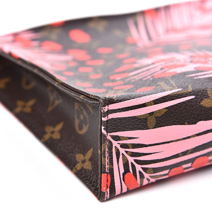 Louis Vuitton Monogram Jungle Dots Toiletry Pouch 26 Sugar Pink Poppy 7 of 10