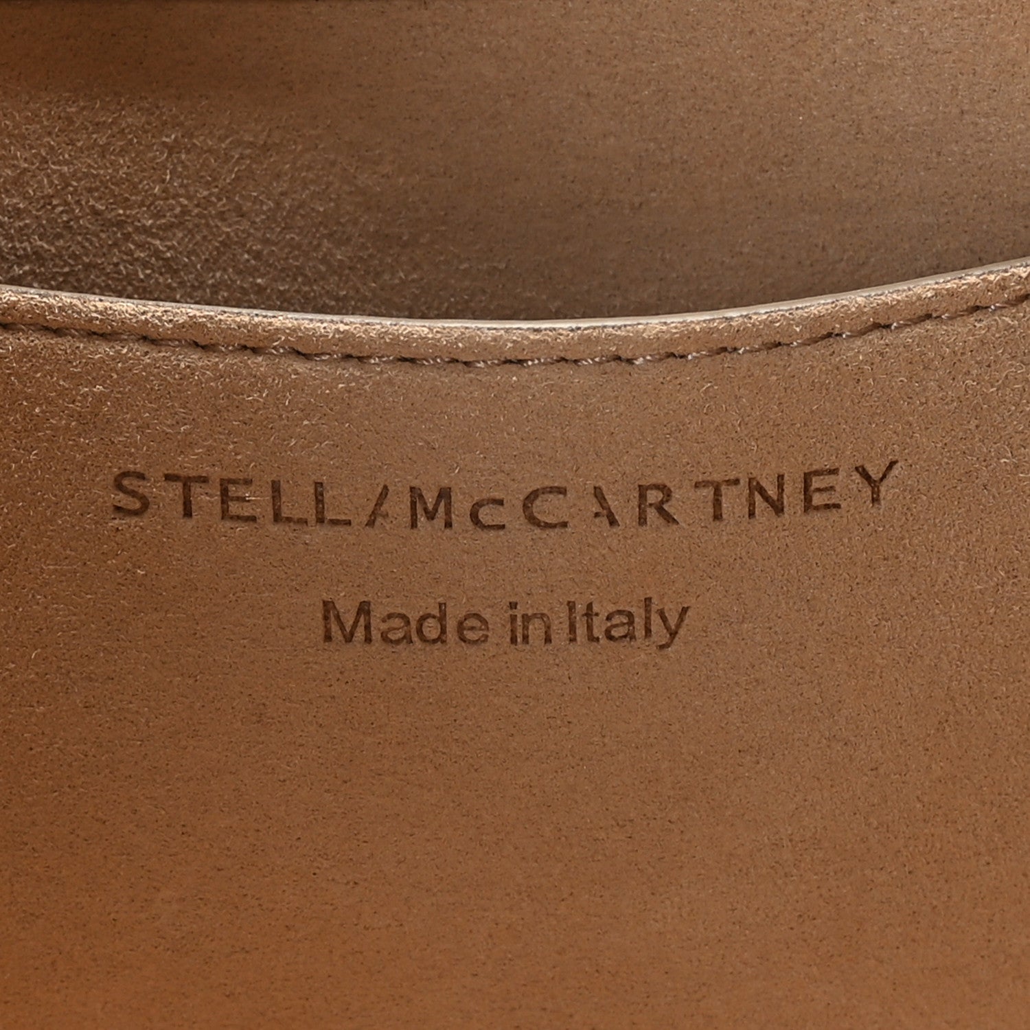 Stella McCartney Eco Alter Nappa Frayme Shoulder Bag Pure White 6 of 9