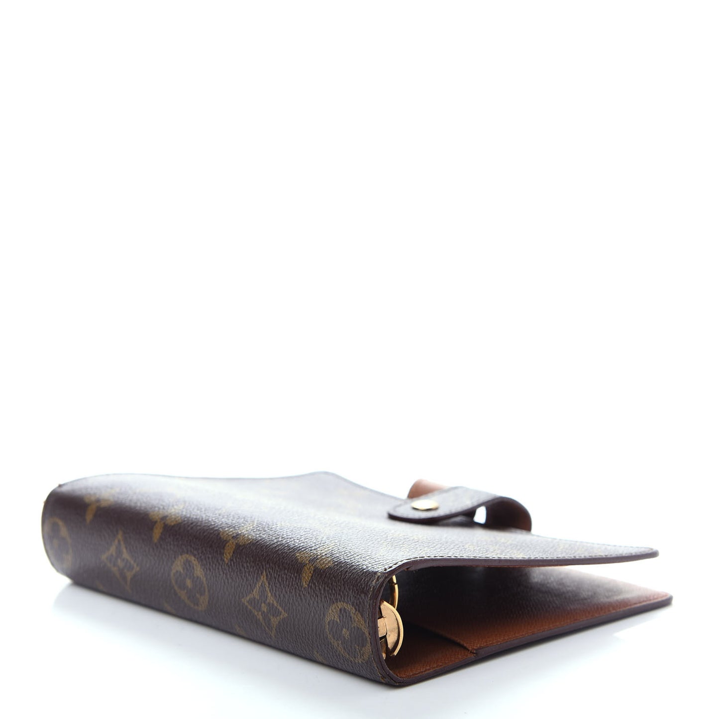 Monogram Medium Ring Agenda Cover