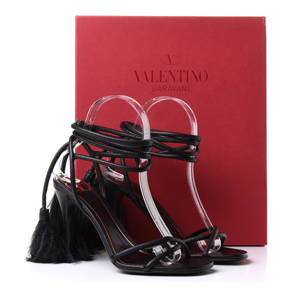 Valentino Garavani Nappa Upflair Sandals 35 Black 8 of 8