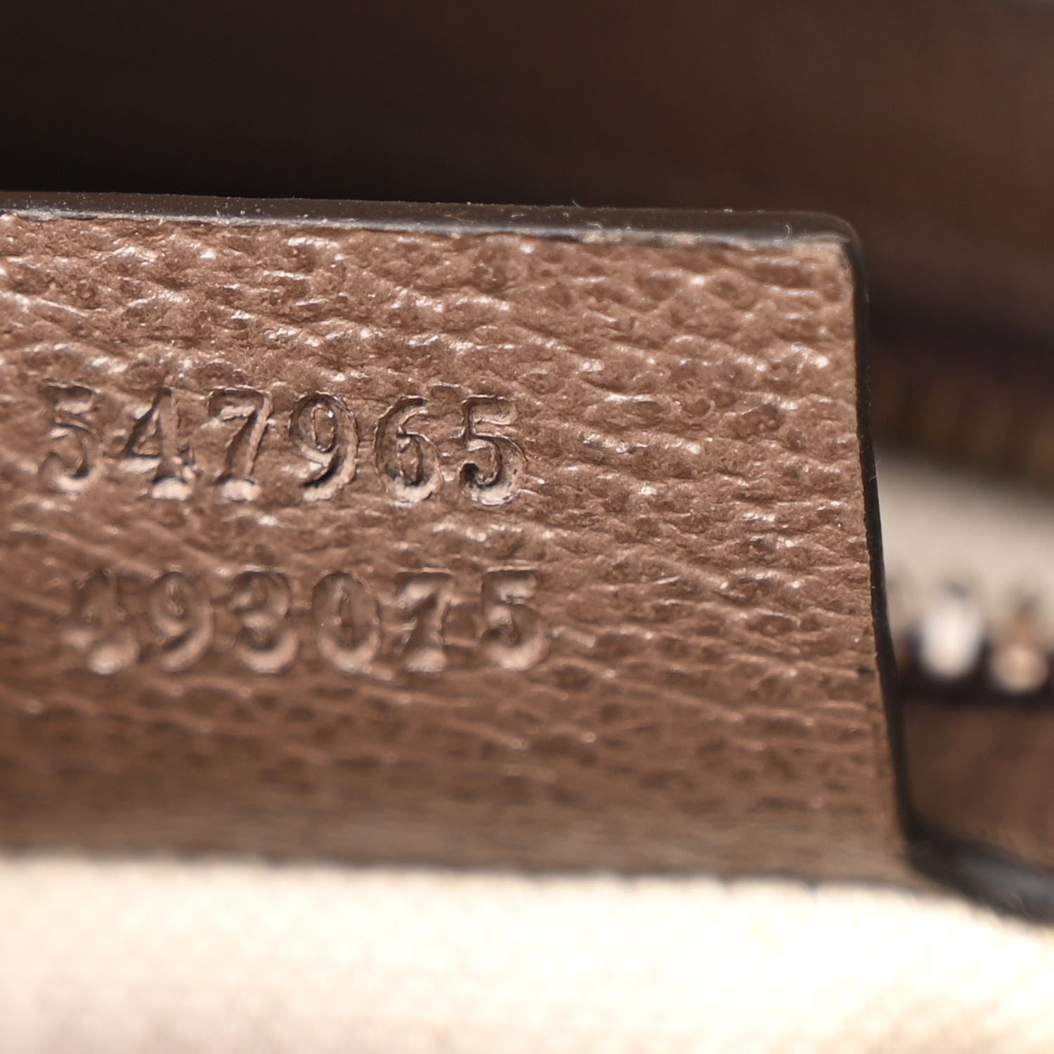 Gucci GG Supreme Monogram Calfskin Web Small Ophidia Day Backpack Beige Ebony New Acero 7 of 10