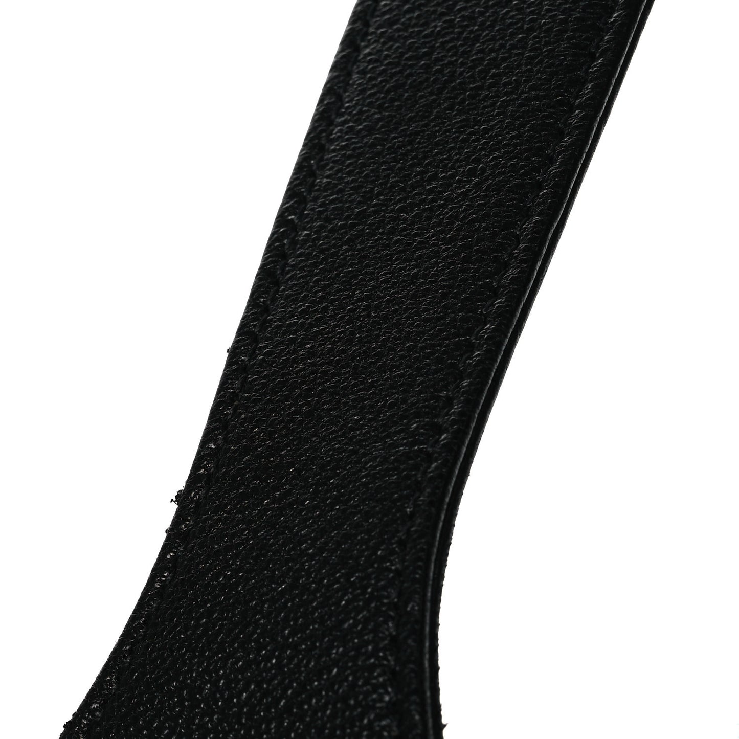 Goatskin Large Aphrodite Shoulder Bag Black